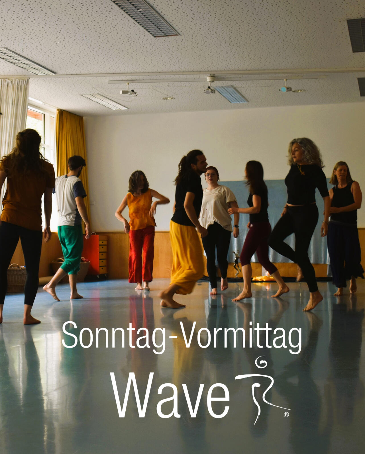 Sonntag-Vormittag-Wave