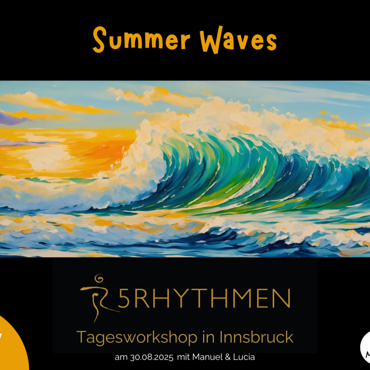 5Rhythmen-Workshop "Summer-Waves"